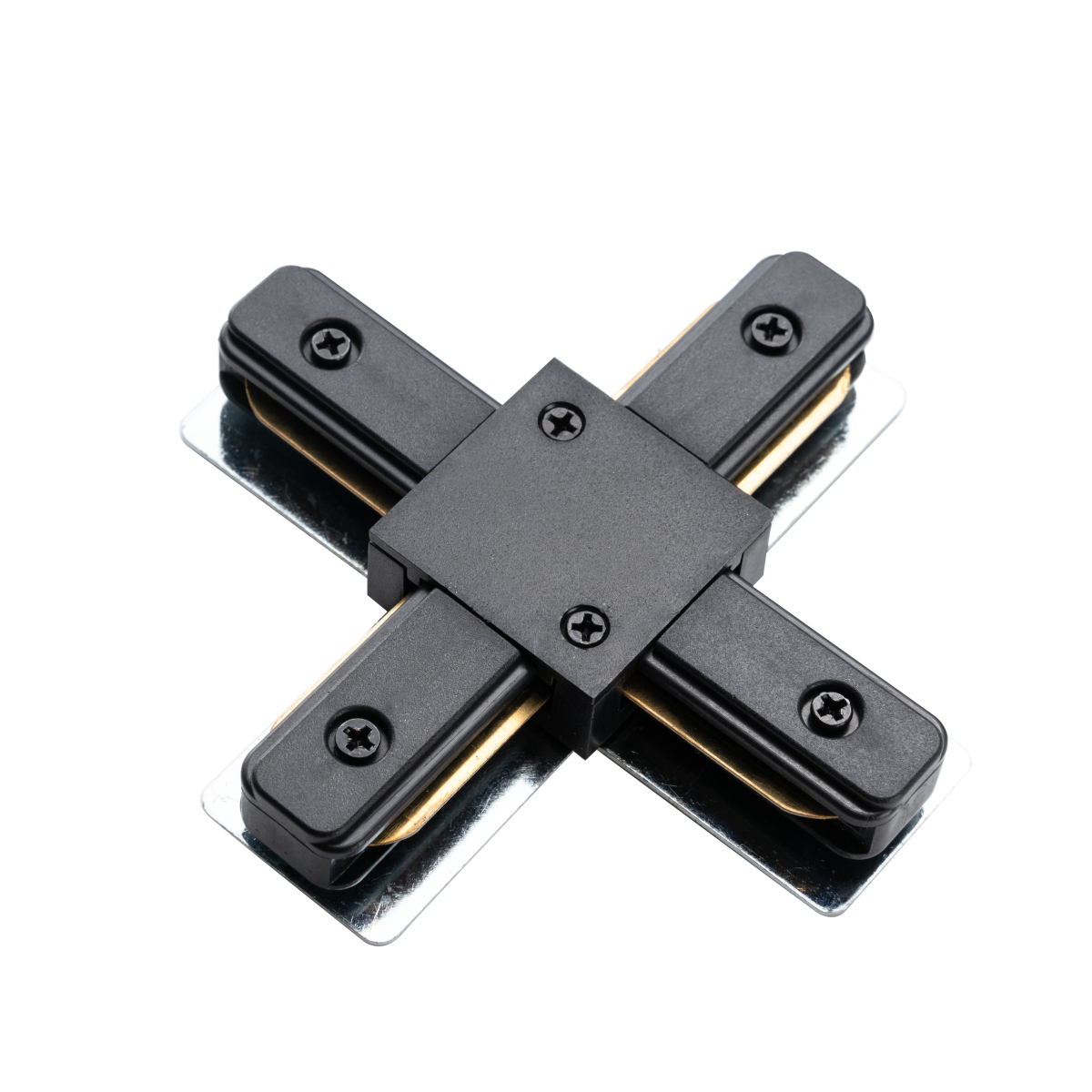 Коннектор Х-образный однофазный Sveti Mild SLN-M0122-000-BL