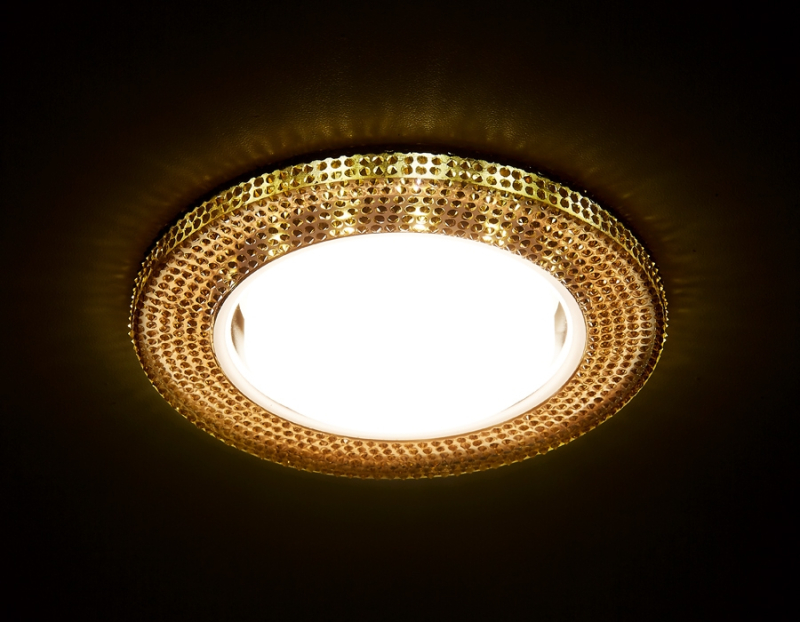 Встраиваемый светильник Ambrella Light G290 BK