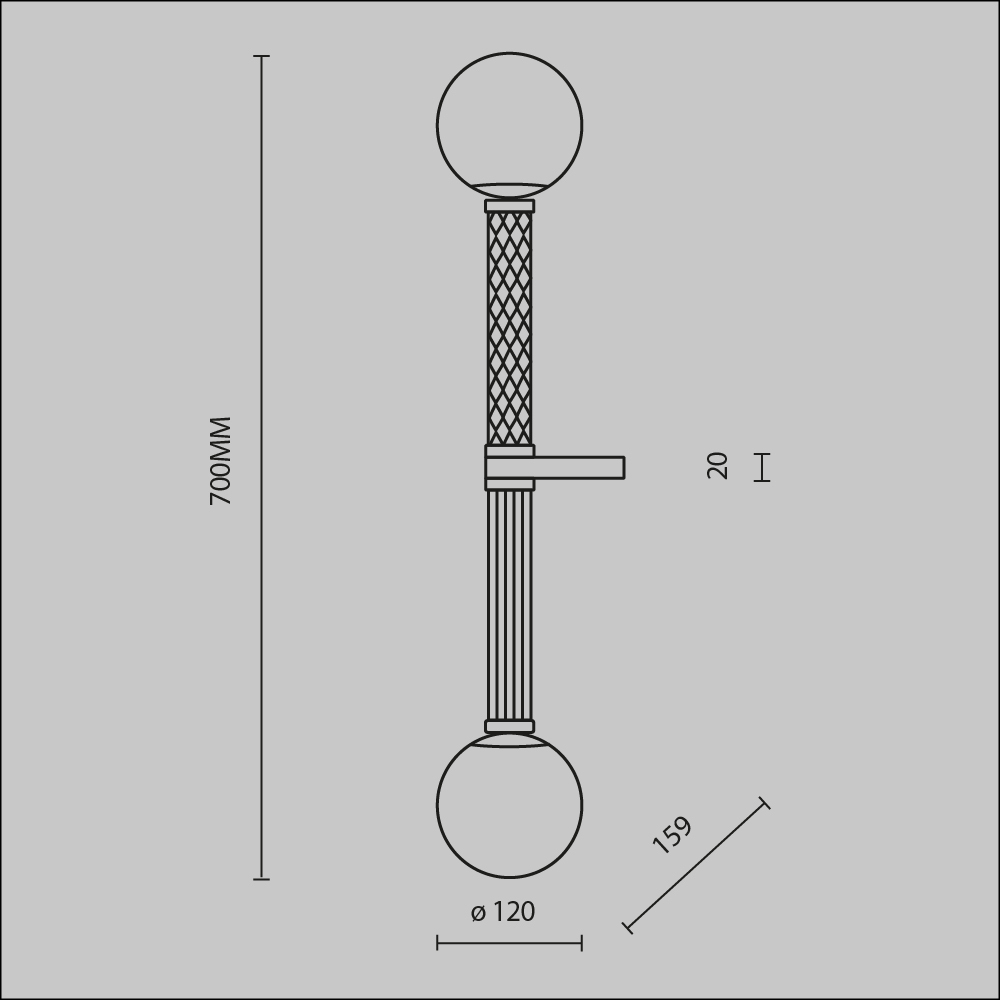 Бра Maytoni Teatro MOD287WL-02BS