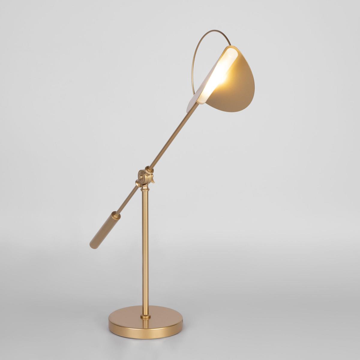 Настольная лампа Eurosvet Grazia 01140/1 золото a062040