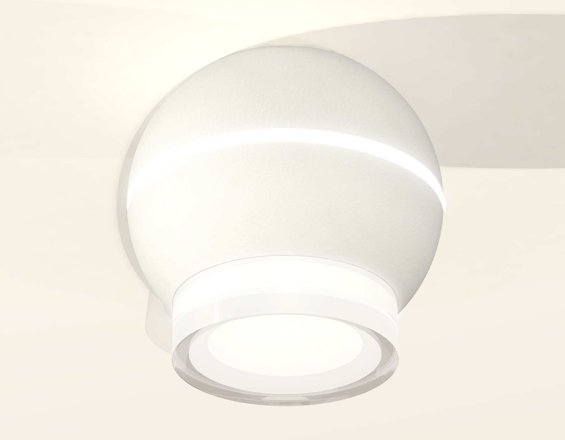 Накладной светильник с дополнительной подсветкой Ambrella Light Techno XS1101042 (C1101, N7160)