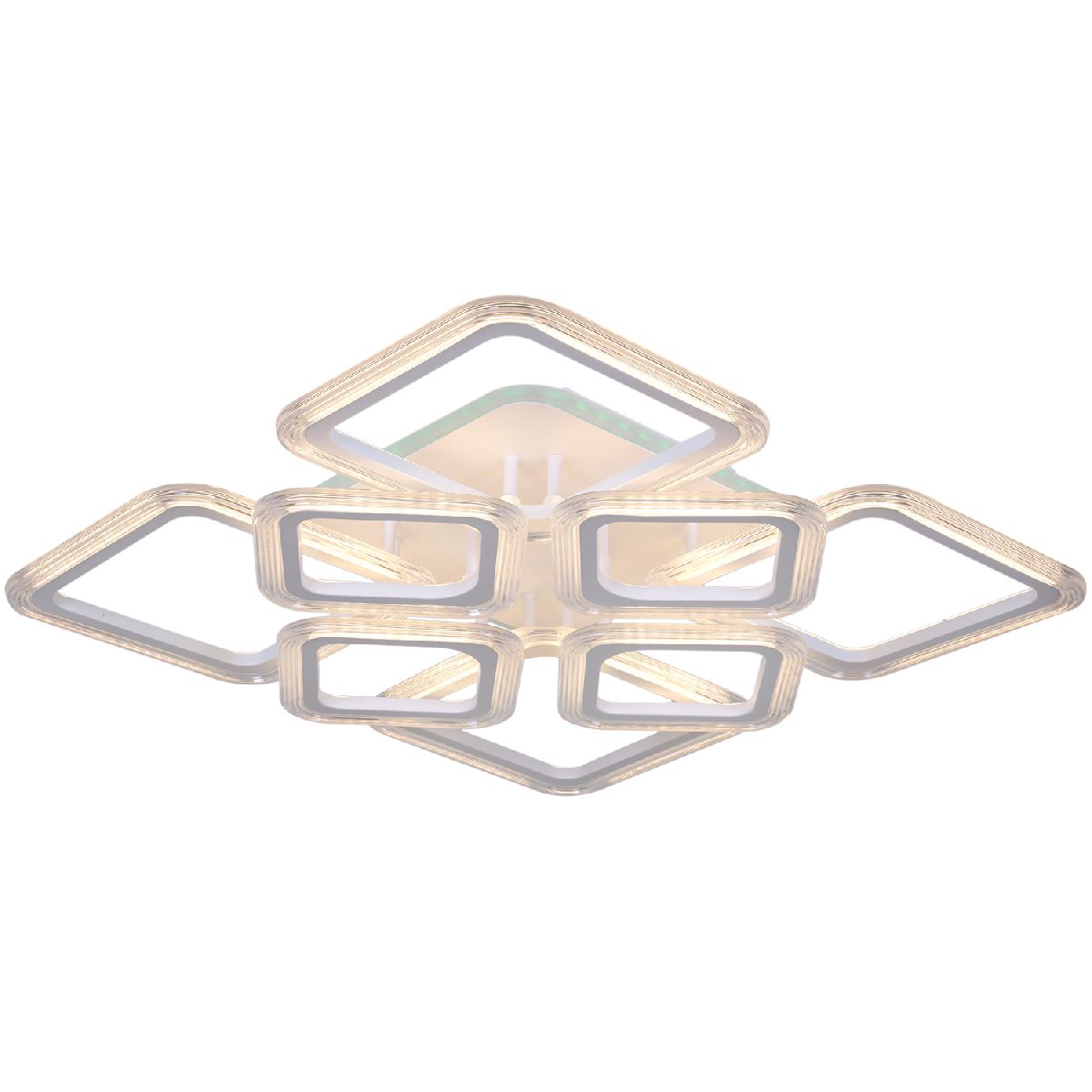 Потолочная люстра Reluce 09826-3.3-4+4A WH (RGB)