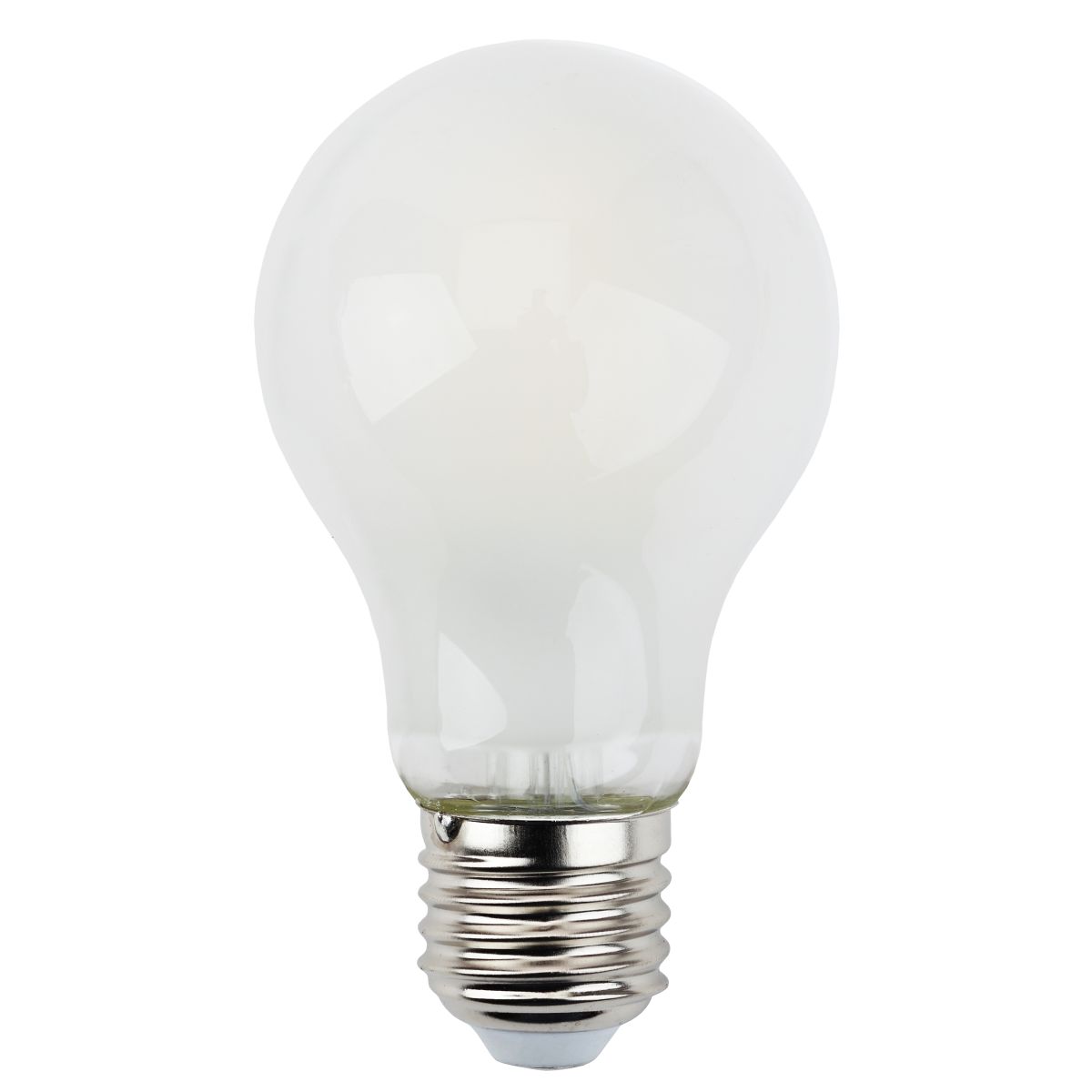 Лампа светодиодная филаментная Эра F-LED F-LED A60-7W-840-E27 frost 7Вт груша матовая Б0035032