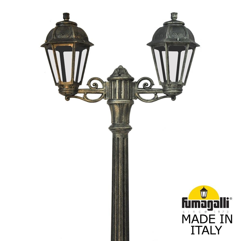 Садово-парковый светильник Fumagalli GIGI BISSO/SABA 2L K22.156.S20.BXE27