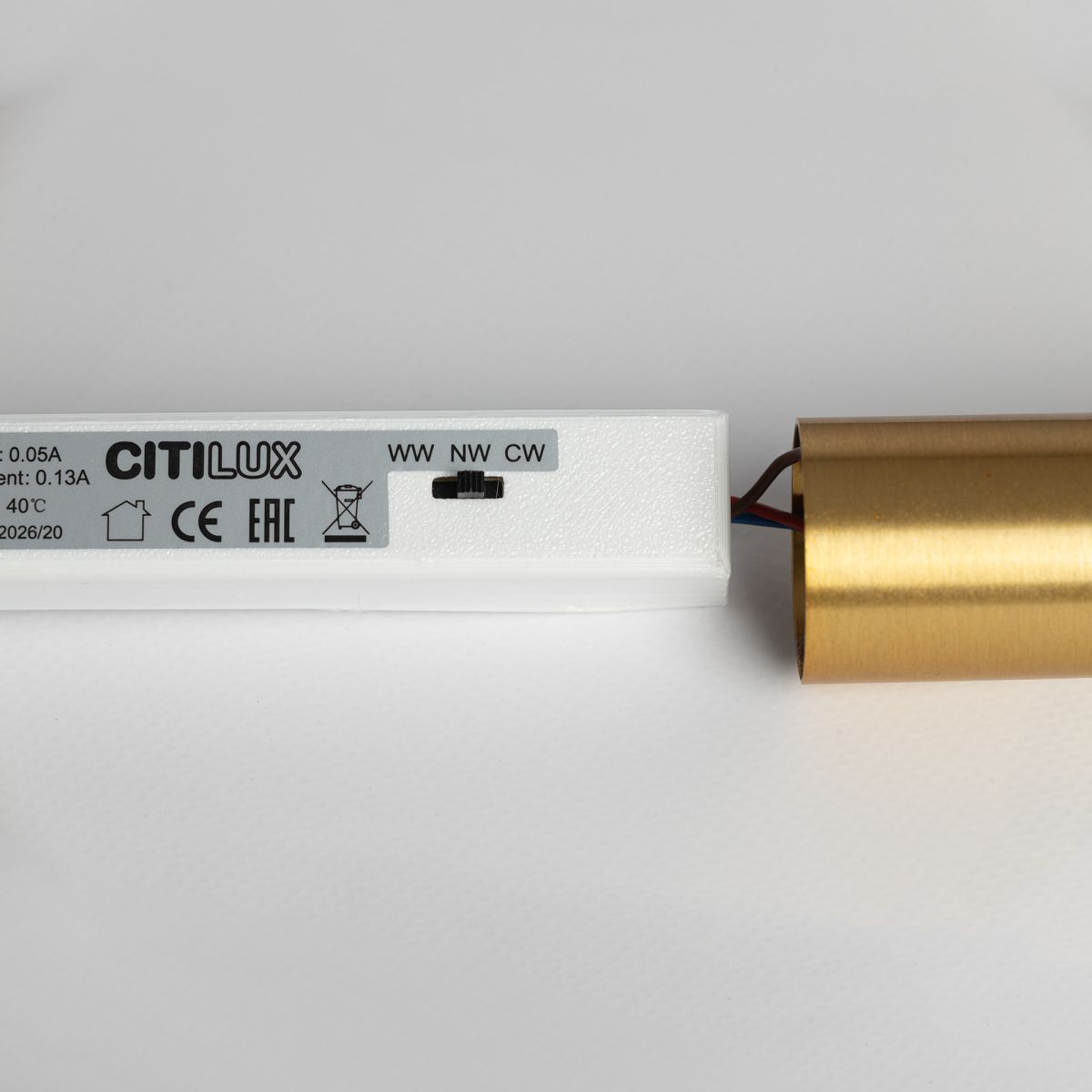 Встраиваемый светильник Citilux SkyPORT.10 Tubu CL51512V_KORD LED