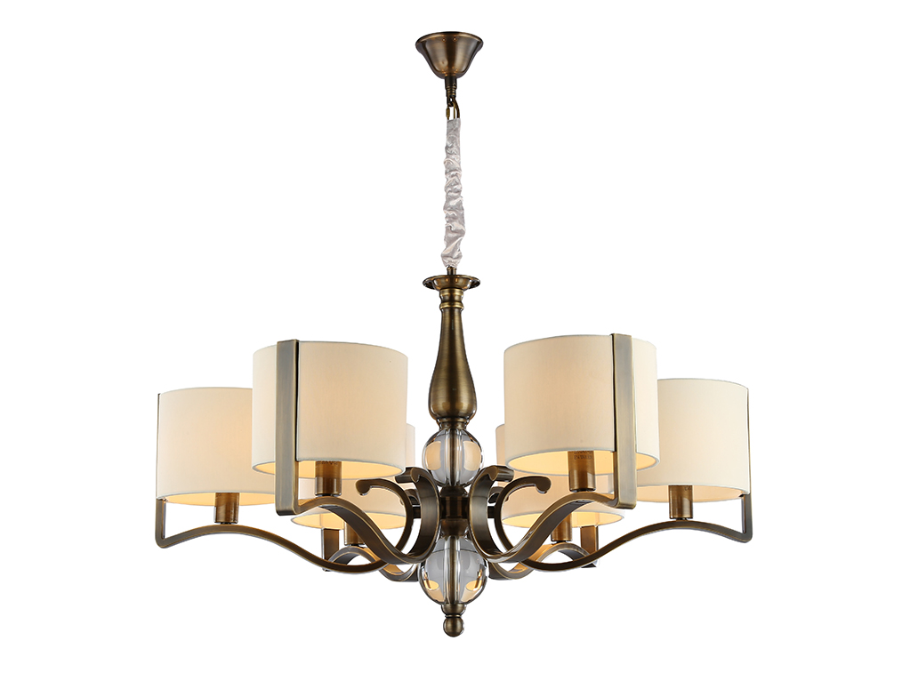 Подвесная люстра Newport 31305+1/C black brass М0070499