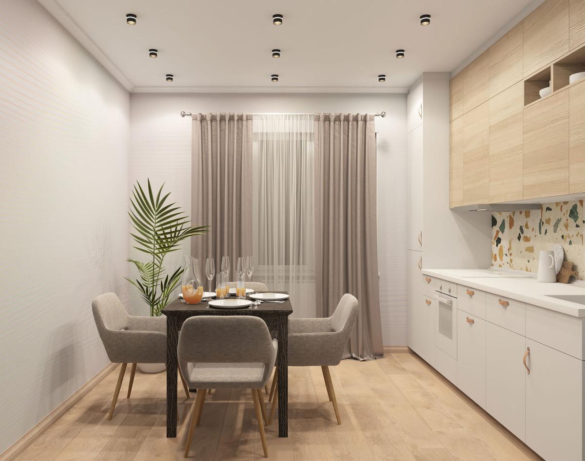 Влагозащищенный светильник Denkirs DK2404-BK