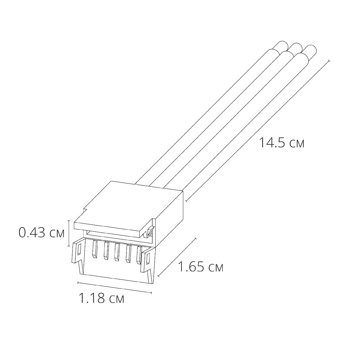 Коннектор для ввода питания Arte Lamp Strip-accessories A30-10-MIX