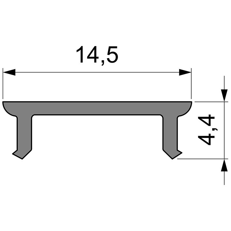 Заглушка Deko-Light P-01-10 983060