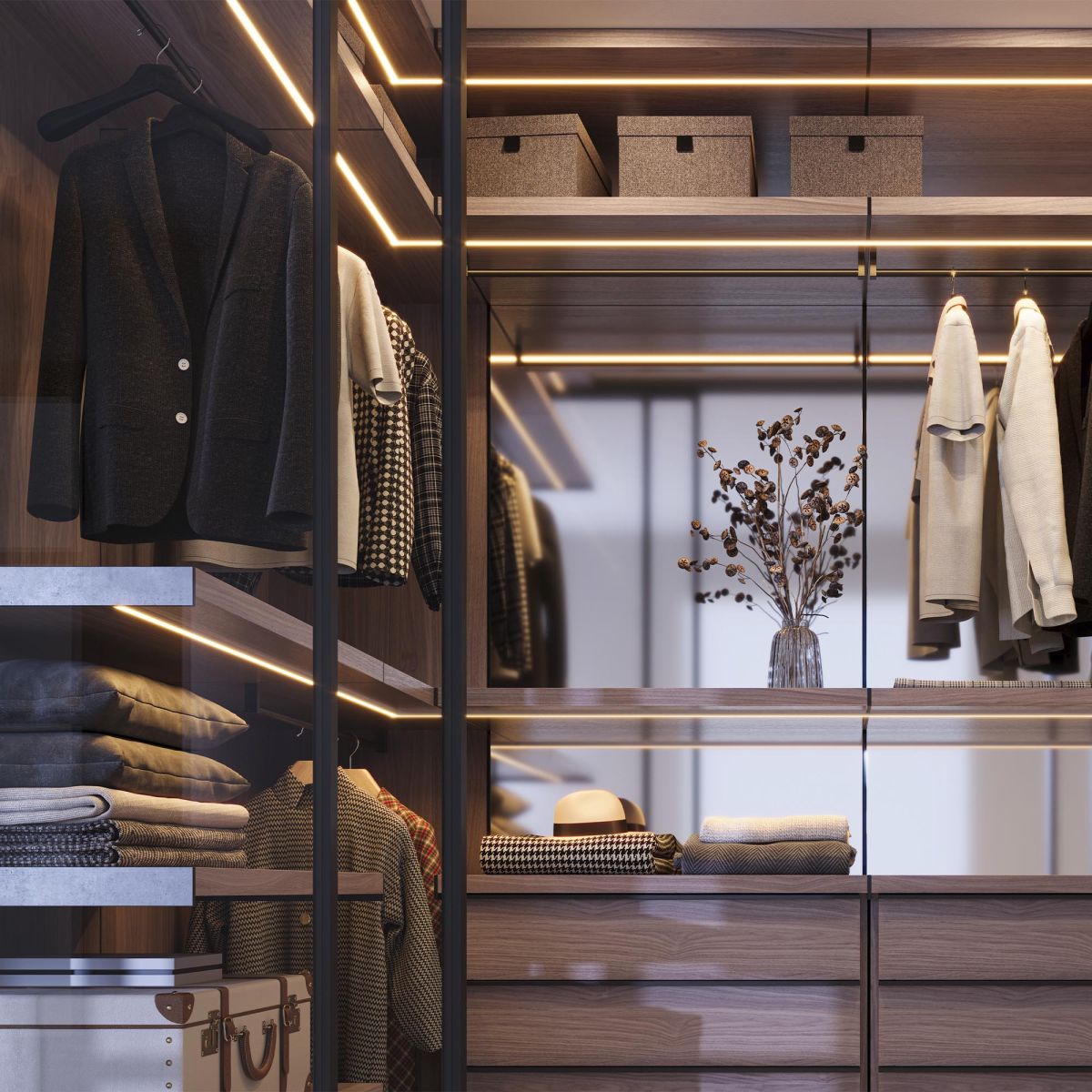 Набор для светодиодной подсветки Arlight ARL-KIT-SLIM-FC 24V Day4000 (14 W/m, IP20, 2m) (Алюминий+пластик) 053437