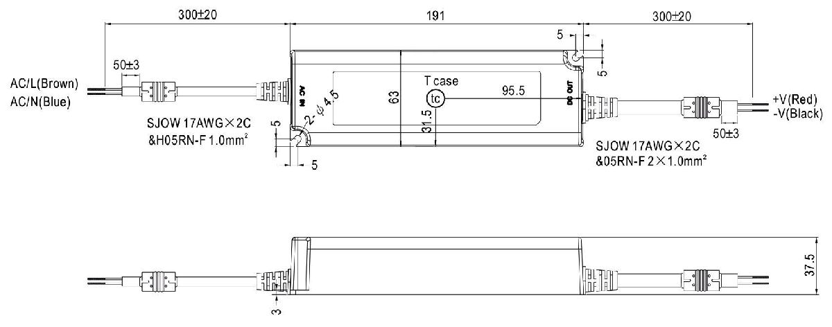 Блок питания Deko-Light 120Вт 100-240В IP20 862252