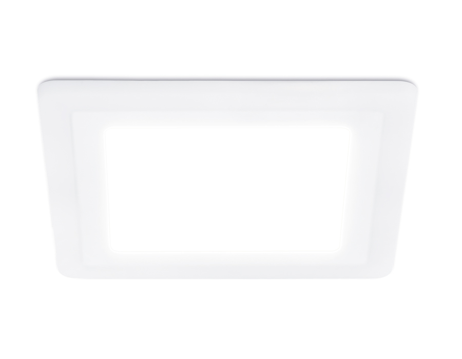 Встраиваемый светильник с подсветкой Ambrella Light Downlight DCR394