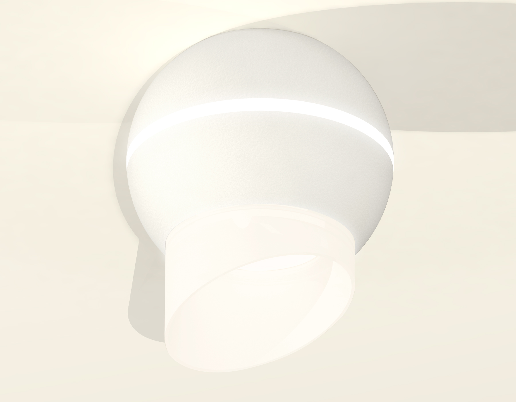 Накладной светильник с дополнительной подсветкой Ambrella Light Techno XS1101043 (C1101, N7175)