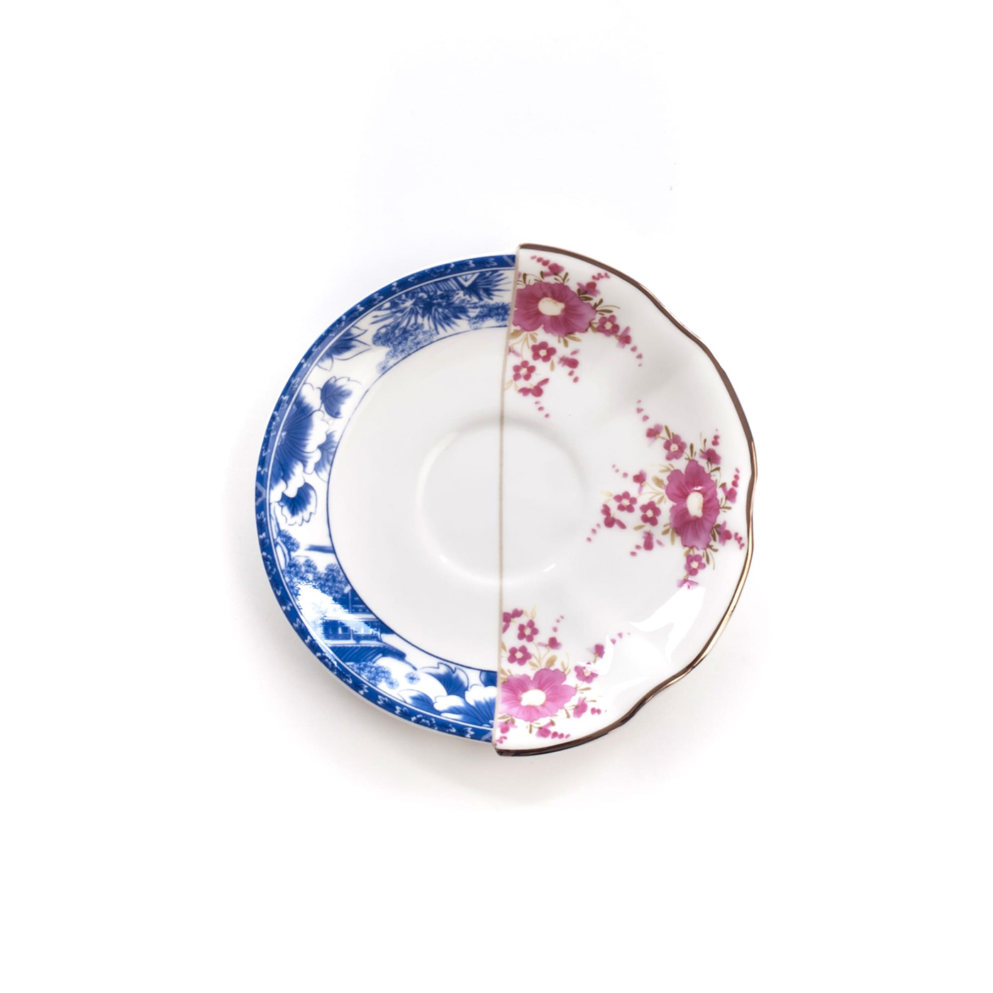 Чайная пара Seletti Zenobia Hybrid 09746