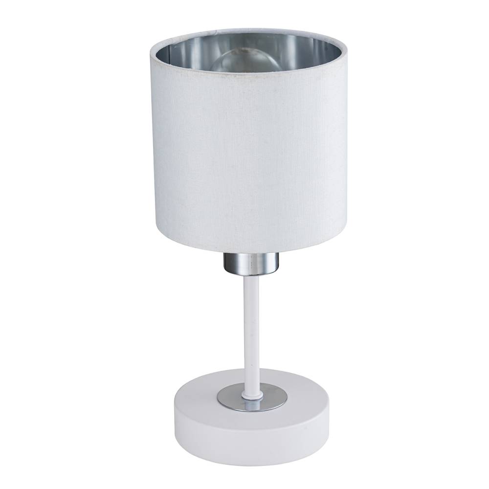 Настольная лампа Escada Denver 1109/1 White/Silver