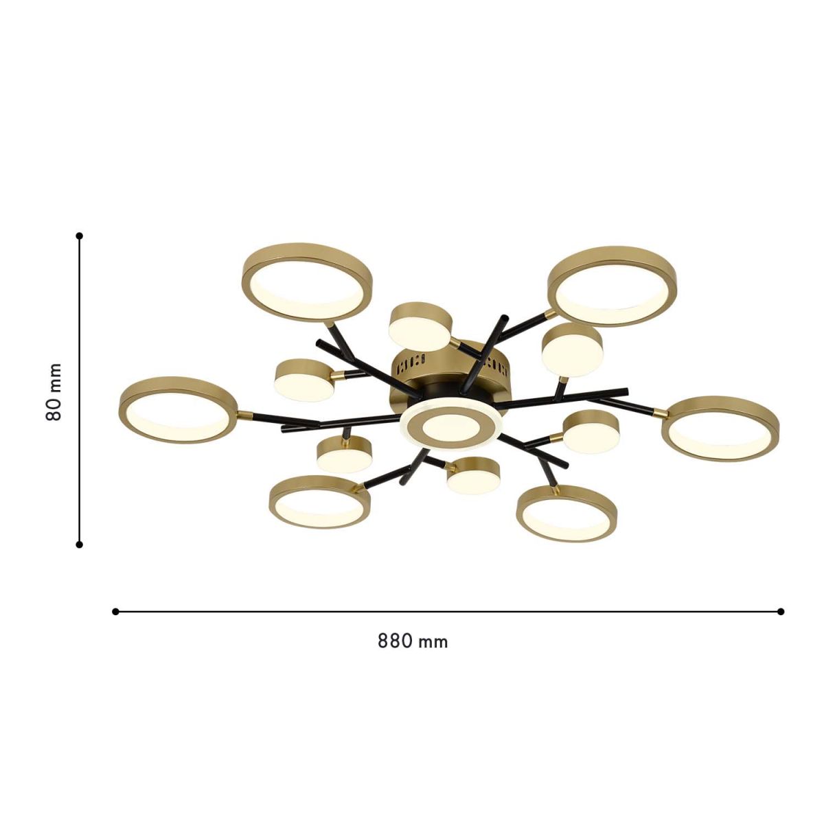 Потолочный светильник для натяжных потолков F-Promo Hybrid 4686-13C