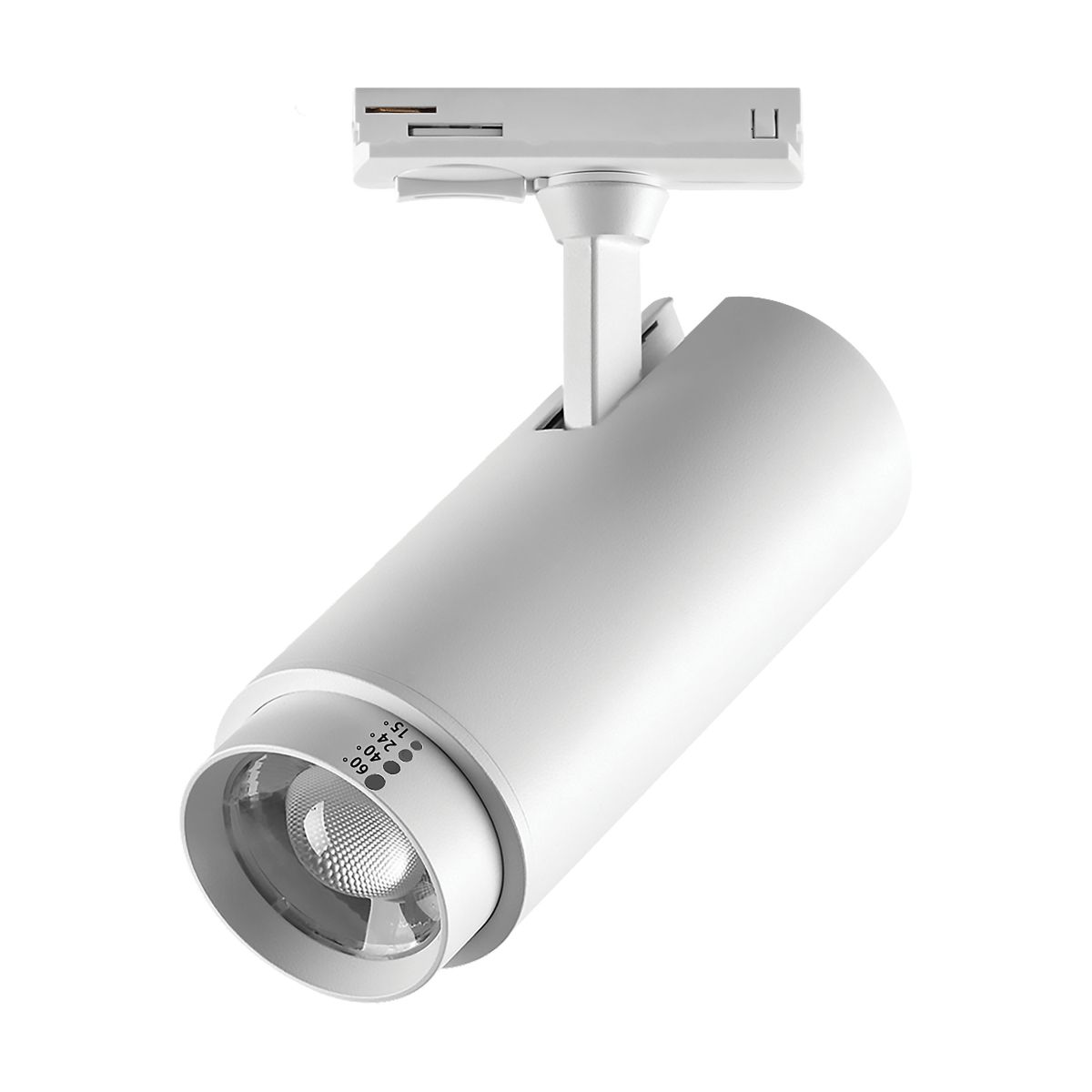 Трековый однофазный профессиональный светильник Lightstar Fuoco P+CCT 218026