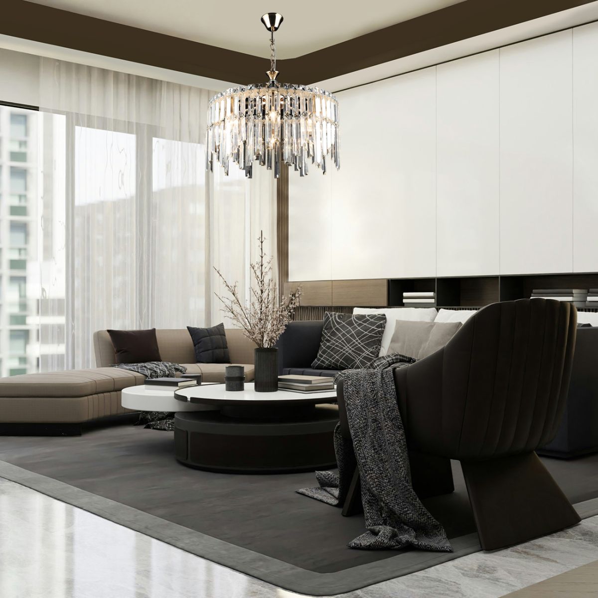 Подвесной светильник Escada 2128/8S