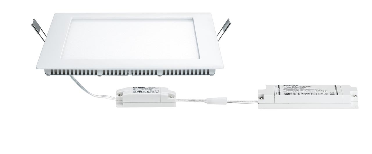 Встраиваемый светодиодный светильник Paulmann Smart Panel 50036