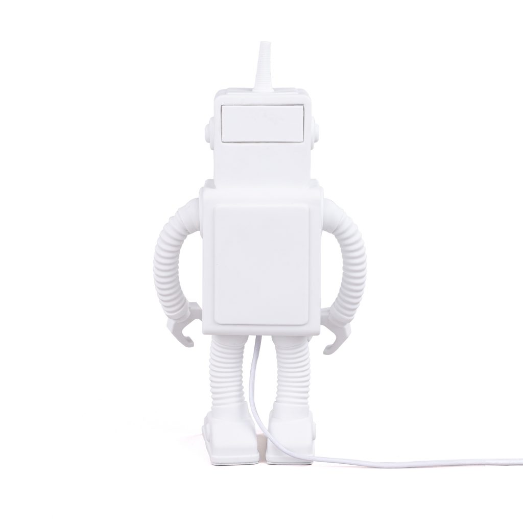 Настольная лампа Seletti Robot Lamp 14710