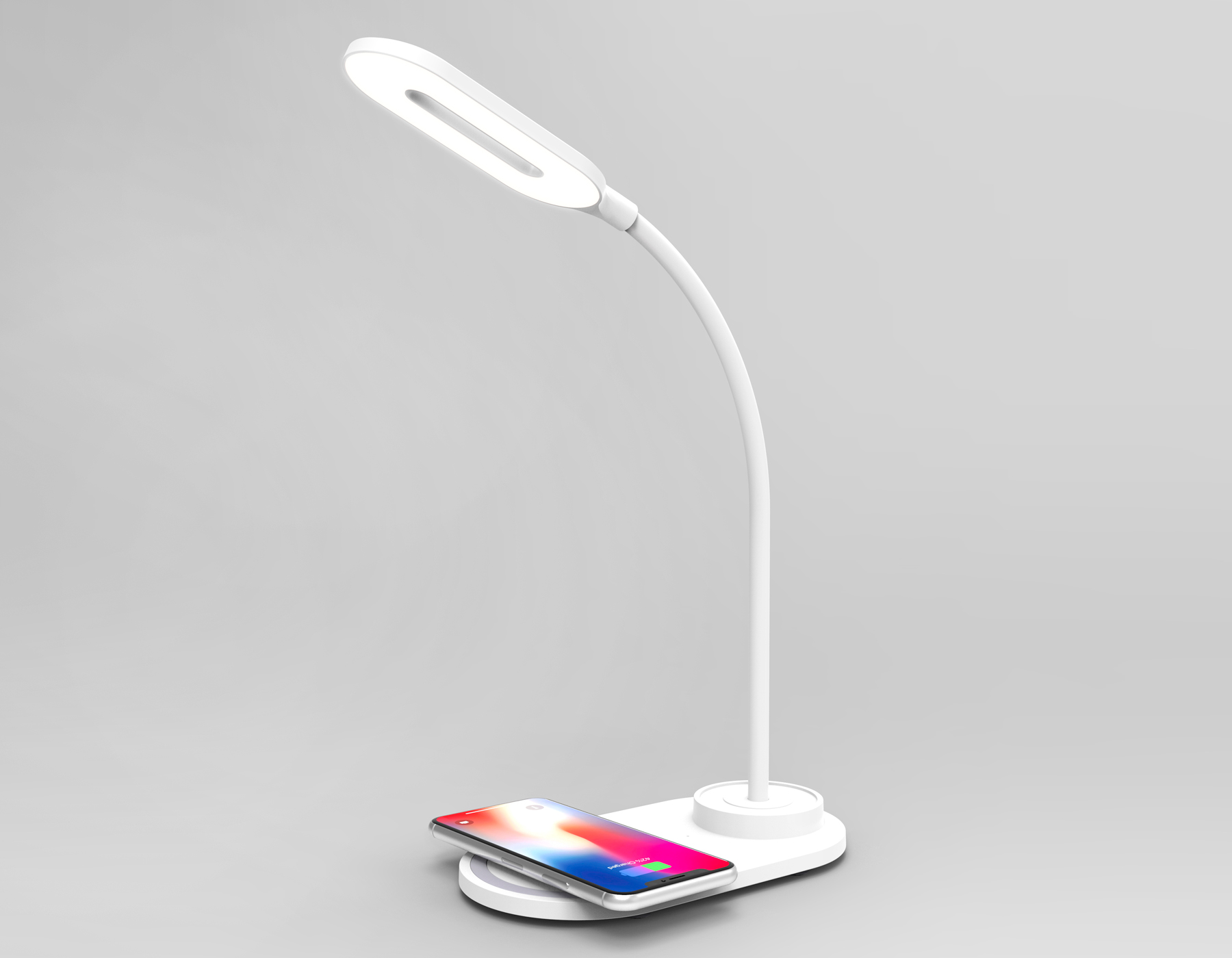 Настольная лампа с беспроводной зарядкой Ambrella Light Desk DE588 в #REGION_NAME_DECLINE_PP#