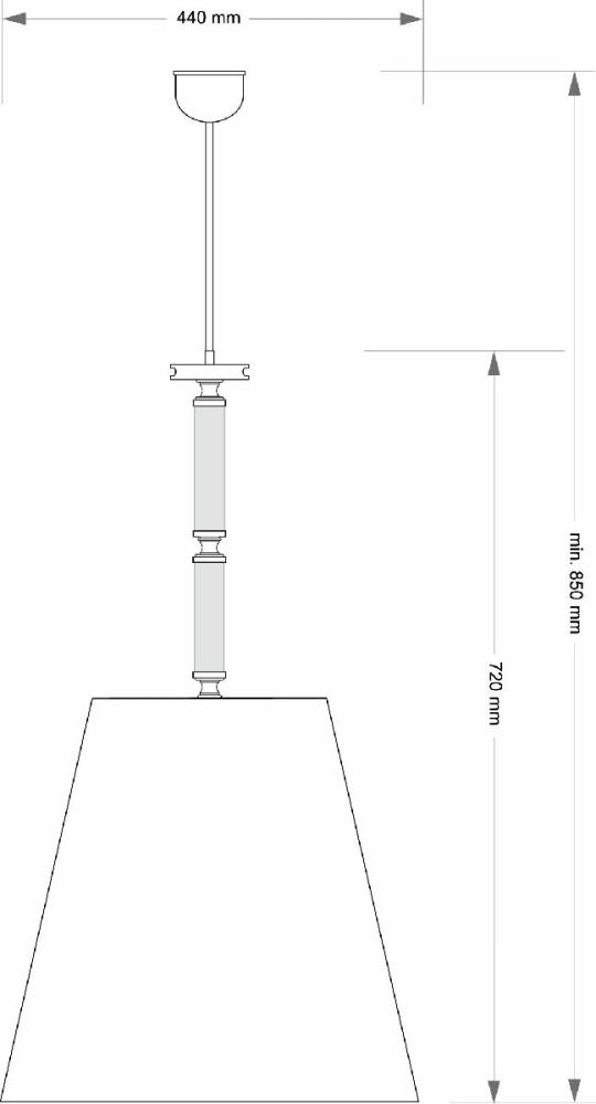 Подвесной светильник Kutek Sparone SPA-ZWD-1(N/A)