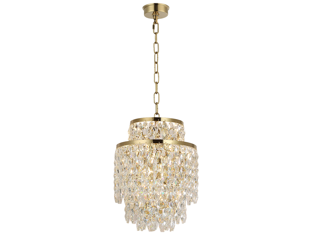 Подвесной светильник Newport Tiffany 8530/30 S gold polished М0070718