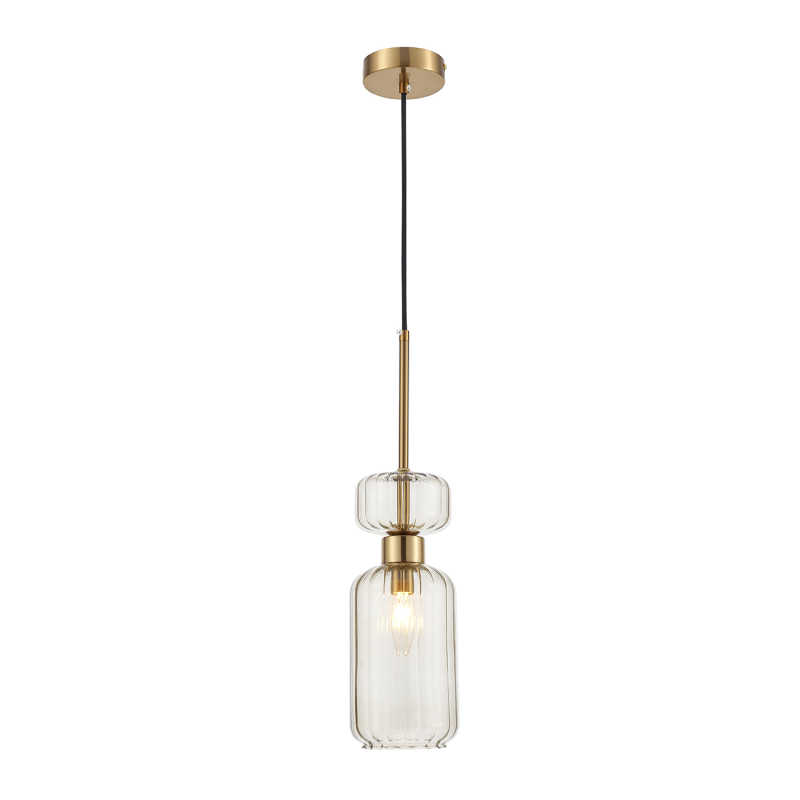 Подвесной светильник Escada Gloss 1141/1S Beige УЦ