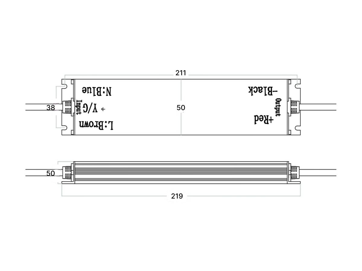 Блок питания SWG Standard 100W IP6, 24V MTPW2-100-24 00-00045140