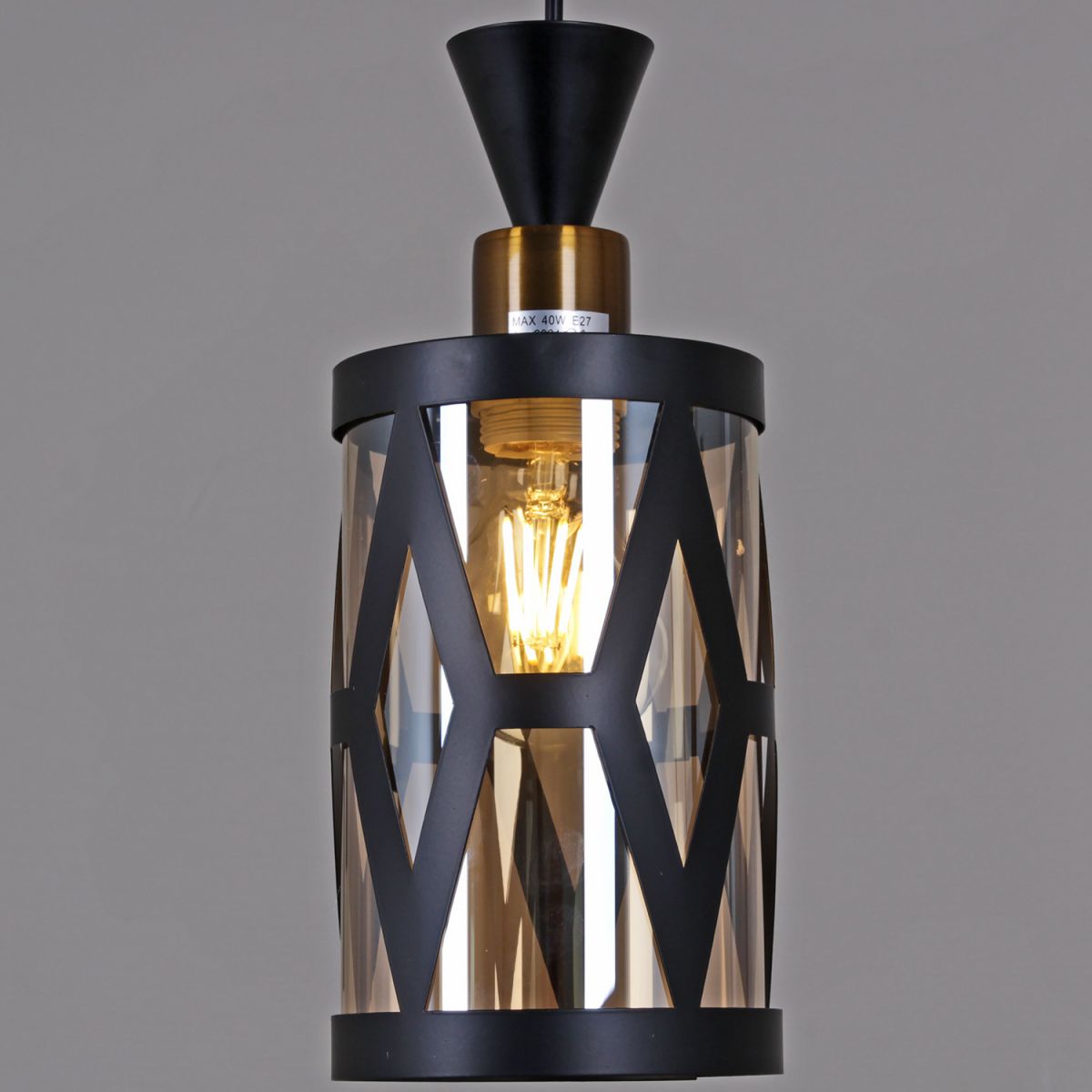 Подвесной светильник Reluce 11181-0.9-03 BK УЦ