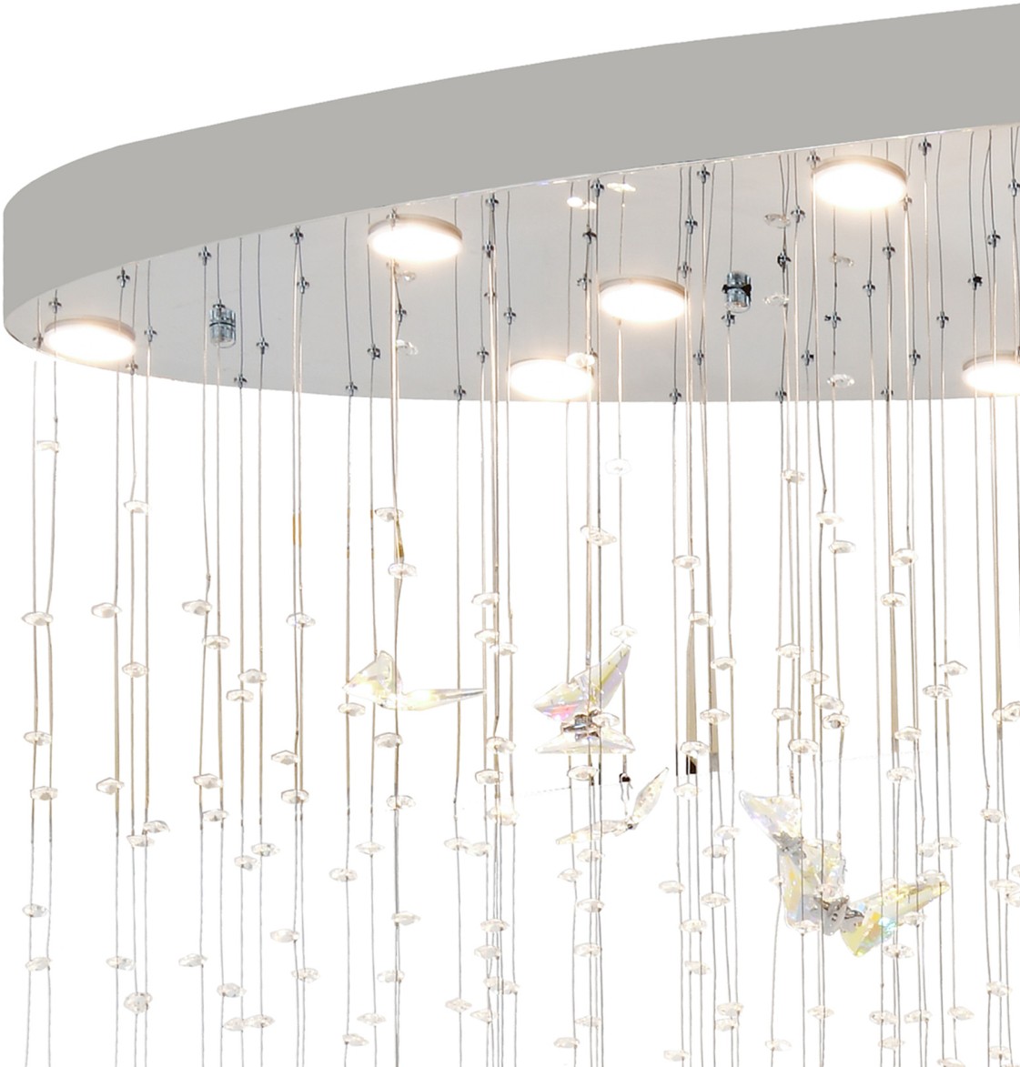 Подвесная люстра Stilfort Кристал Флайт 2201/09/16PL