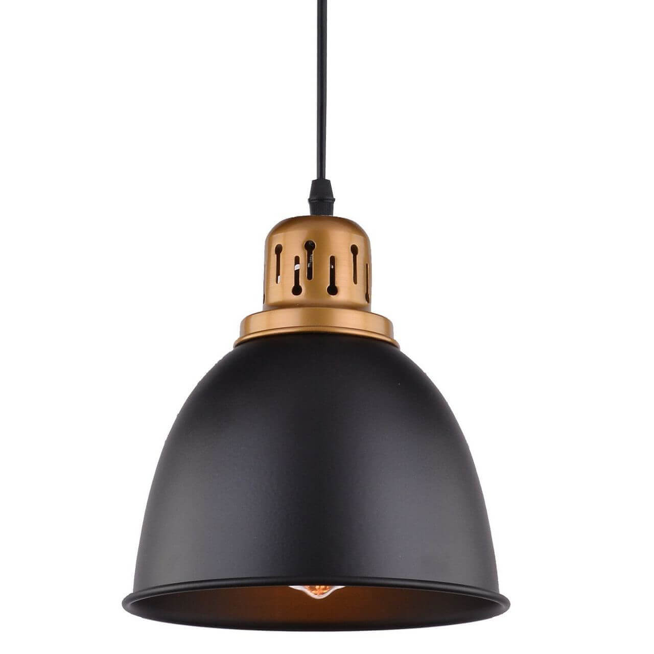 Подвесной светильник Arte Lamp Eurica A4245SP-1BK в #REGION_NAME_DECLINE_PP#