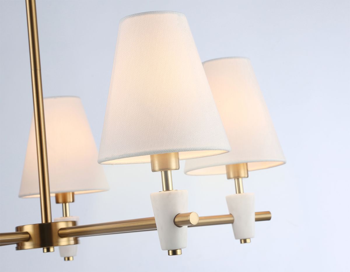 Люстра на штанге Ambrella Light High Light Ceramo Classic LH75044