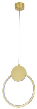 Подвесной светильник Newport 15106N/S brass М0071007