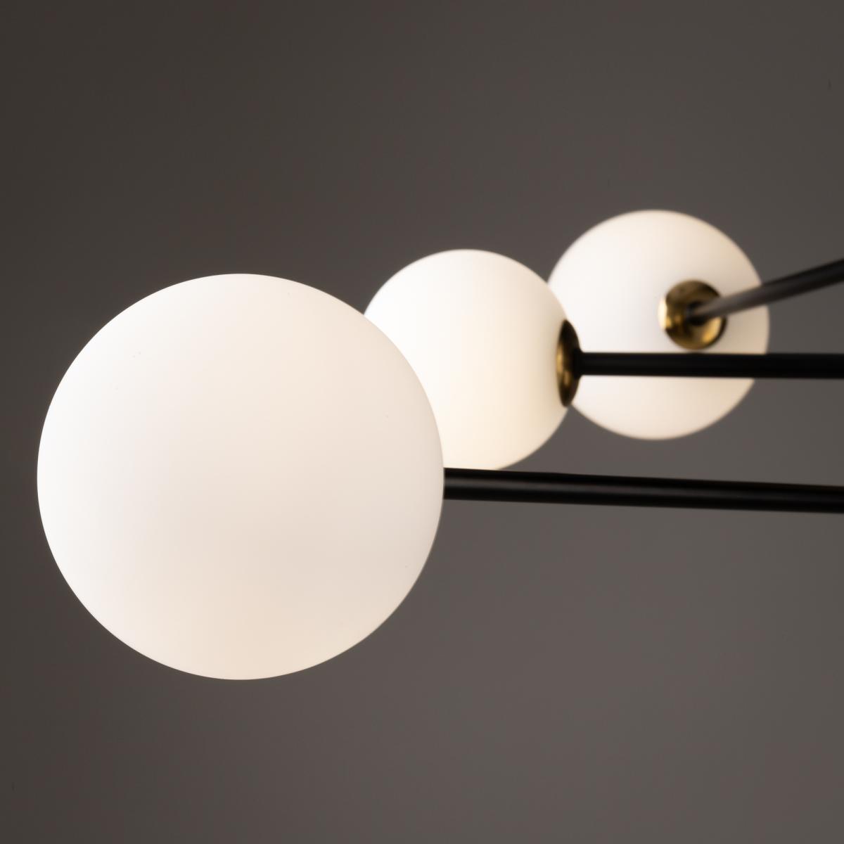 Люстра на штанге Freya Sphirity FR5376CL-06B