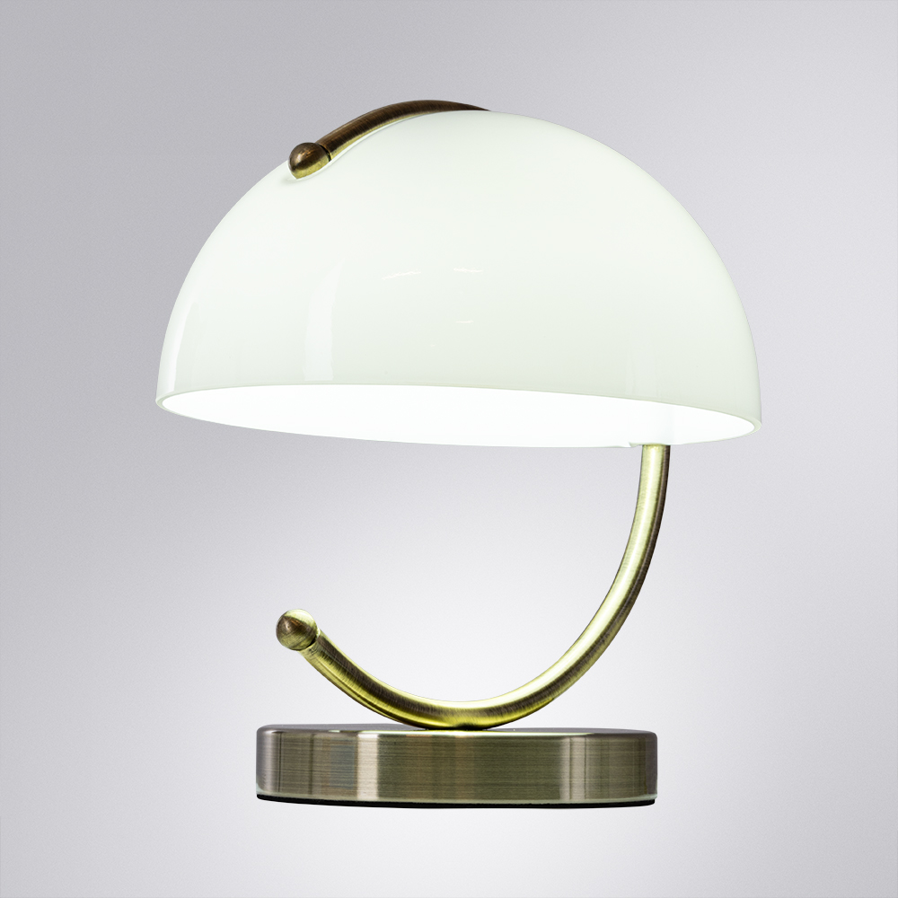 Настольная лампа Arte Lamp Banker A5041LT-1AB