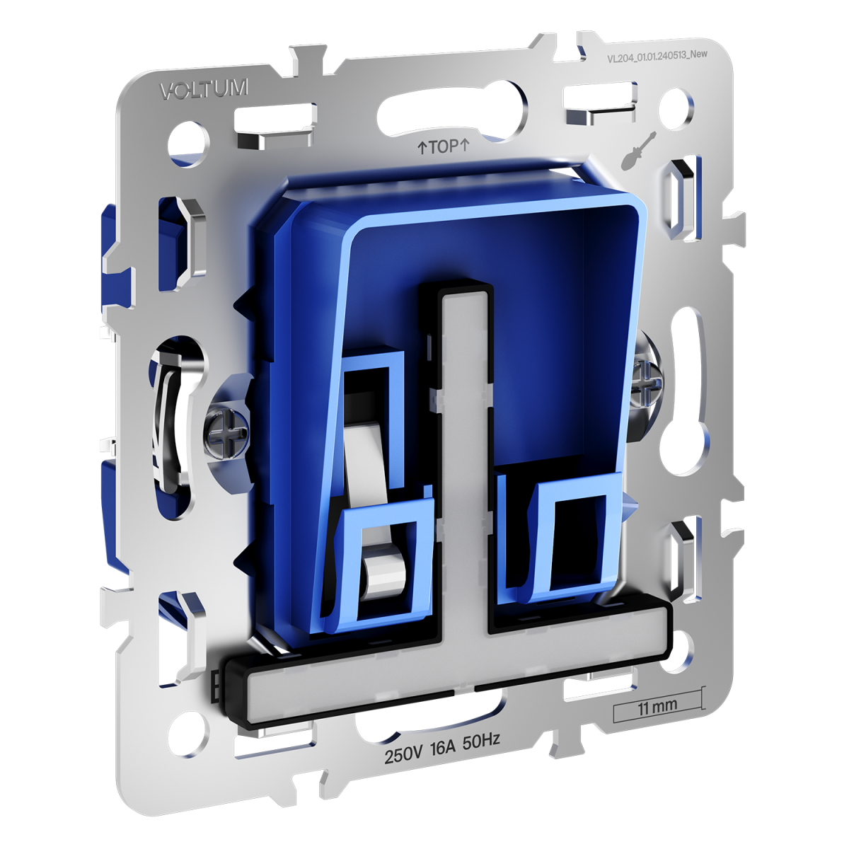 Механизм выключателя карточного Voltum S70 VLS0107M