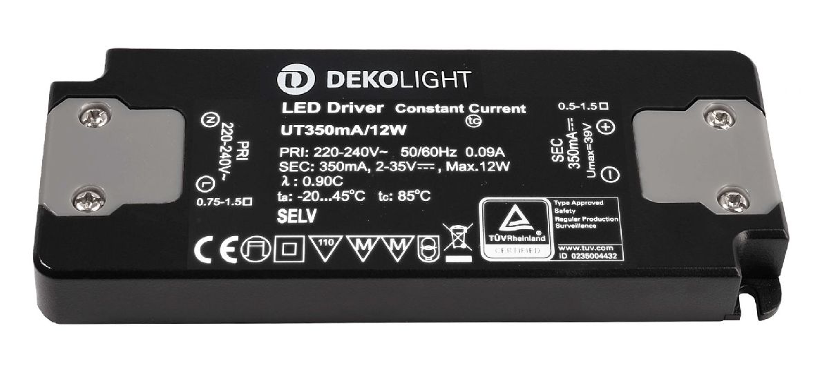 Блок питания Deko-Light 12Вт 220-240В IP20 862223