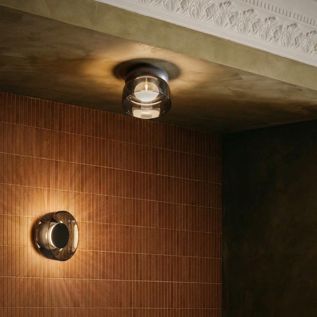 Потолочный светильник LOFT IT Totem 10466 Amber matte