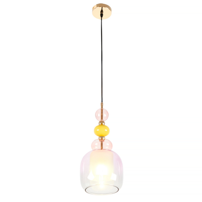 Подвесной светильник цилиндрический Myfar Louis MR2505-1P