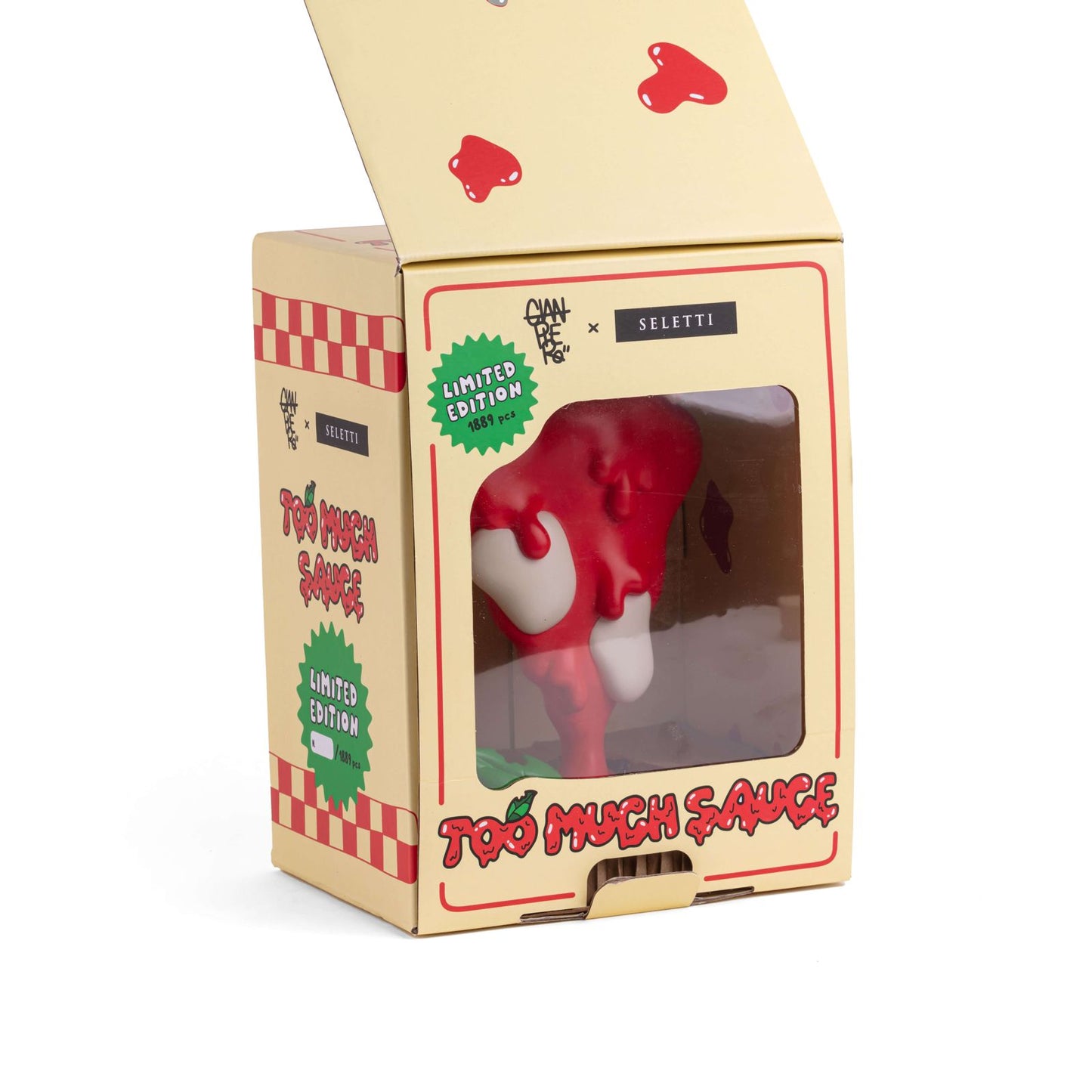 Статуэтка Too Much Sauce Seletti Limited Edition 9016