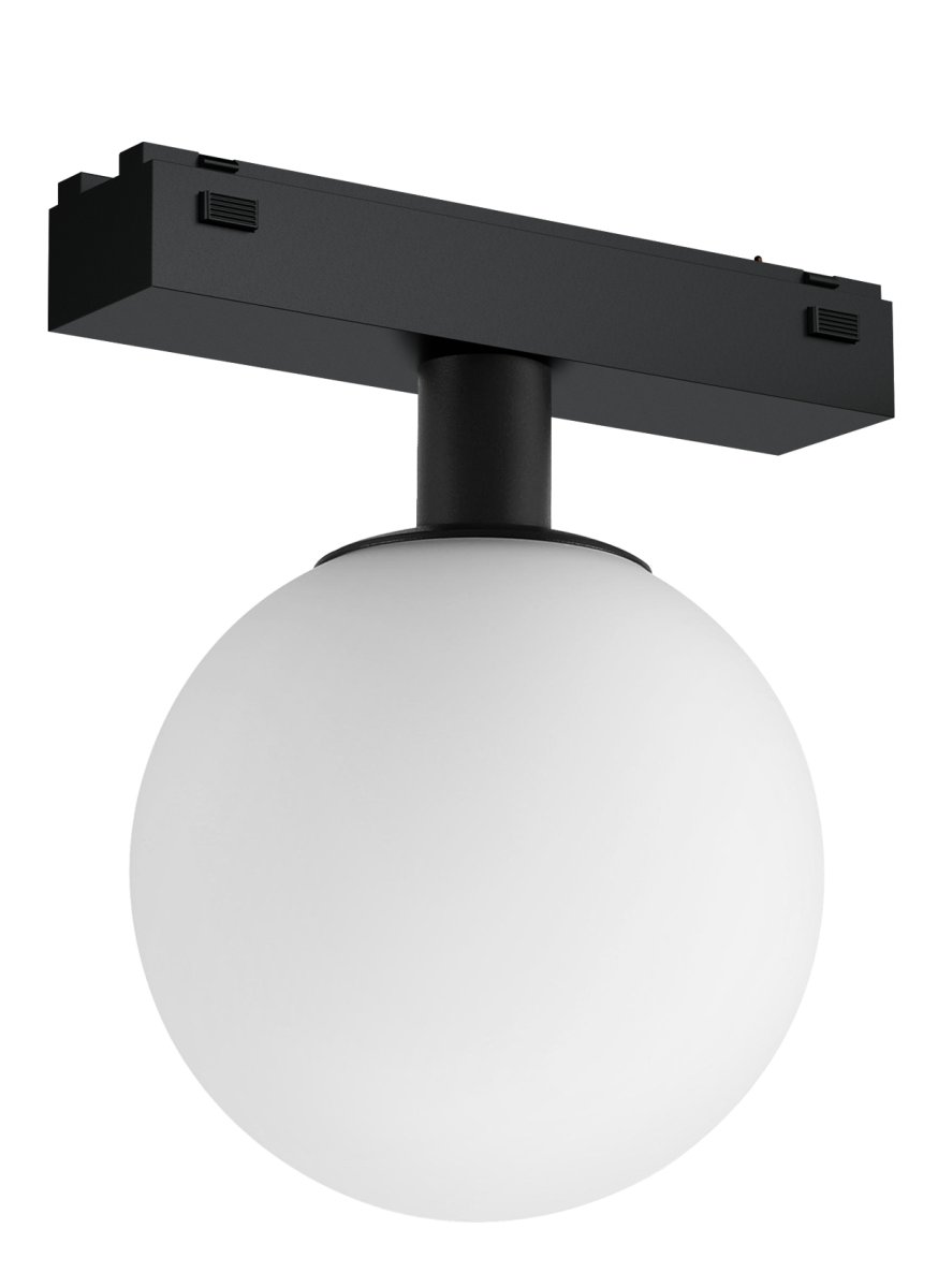 Трековый светильник Luminotti Easyslim Ray Slim L.407.6.4K.BK