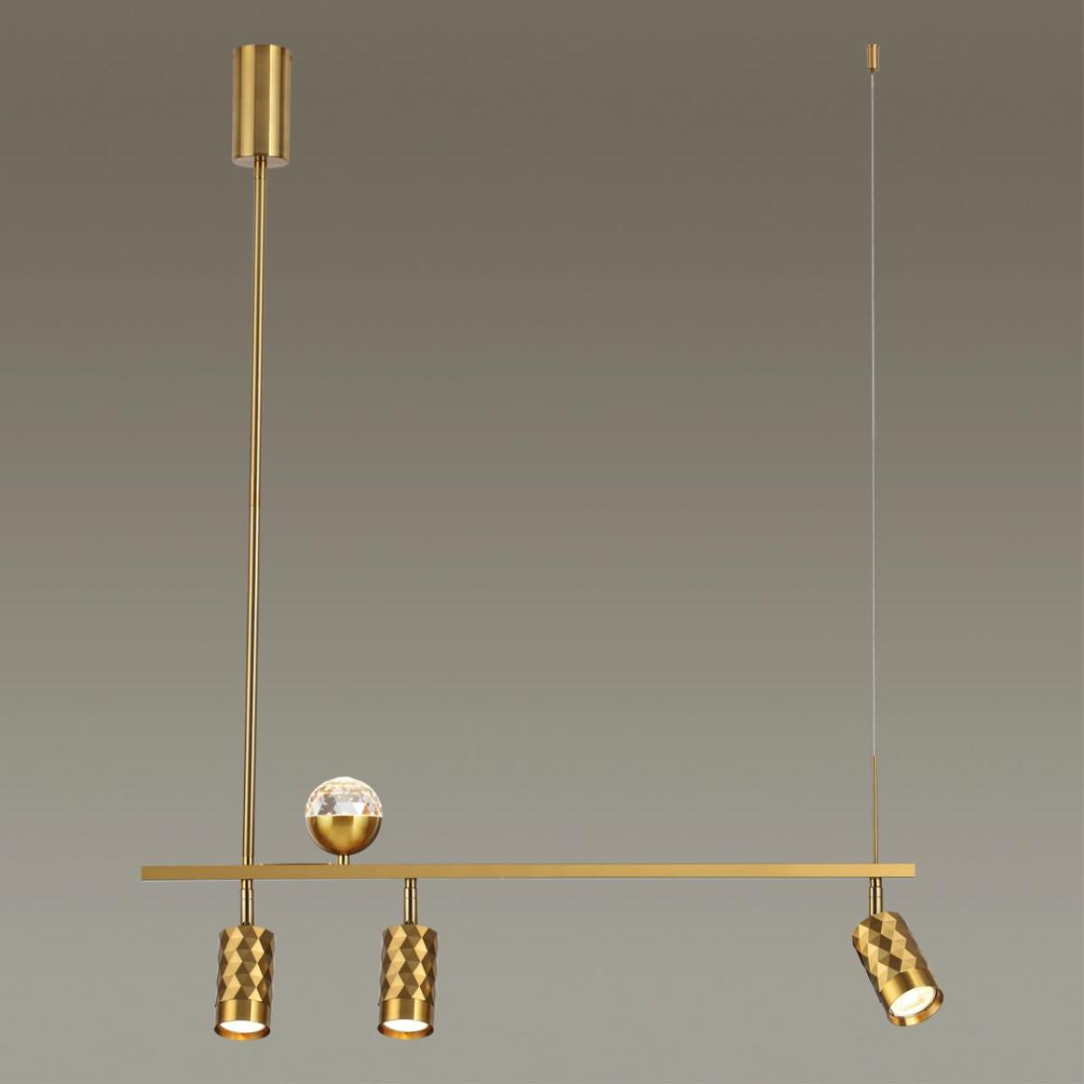 Подвесная люстра Odeon Light Ad Astrum 4353/36L