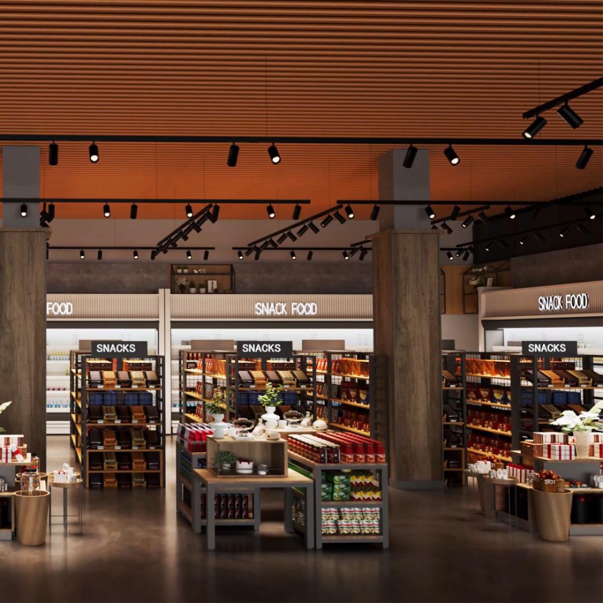 Трековый светодиодный светильник с переключателем цветовой темперетуры Novotech Port Vector 359960