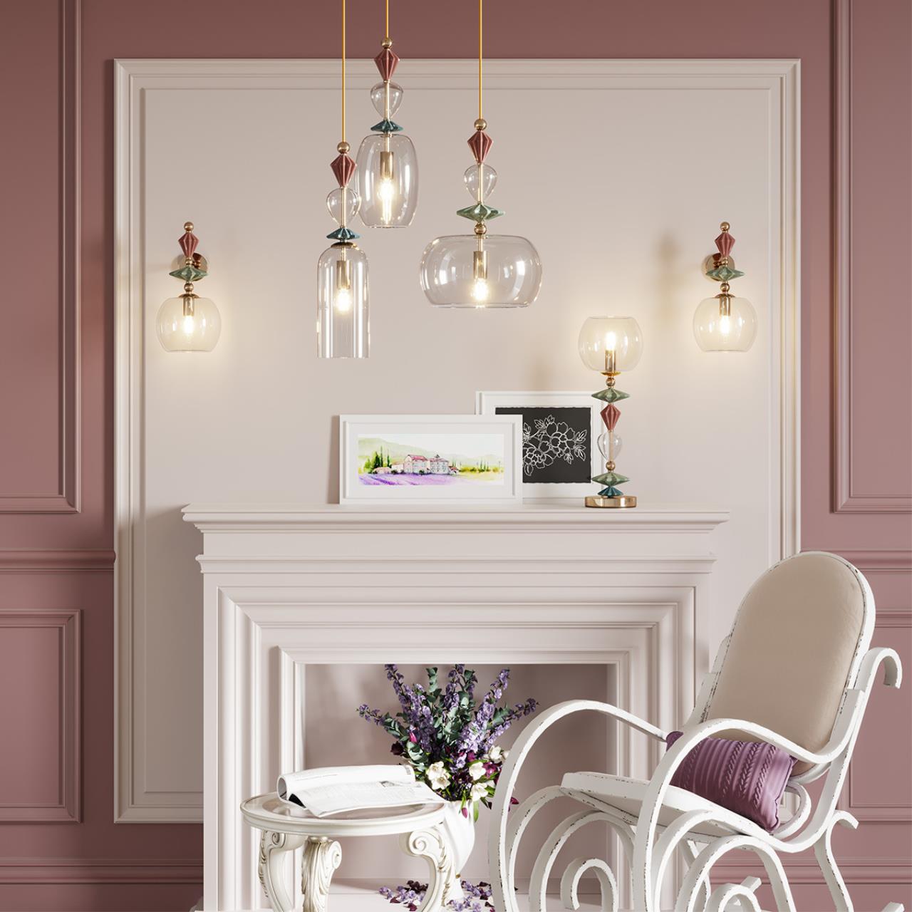 Подвесной светильник Odeon Light BIZET 4855/1B