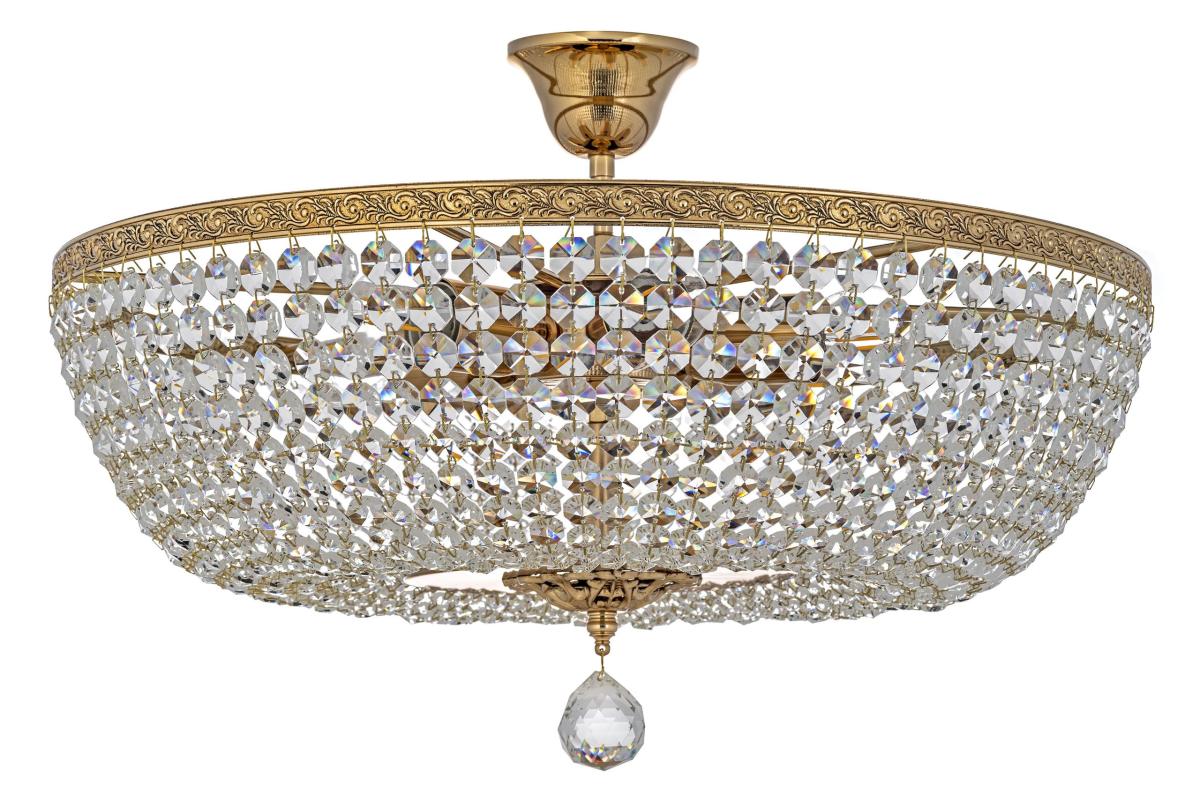 Люстра на штанге Arti Lampadari Castellana E 1.3.50.501 GH