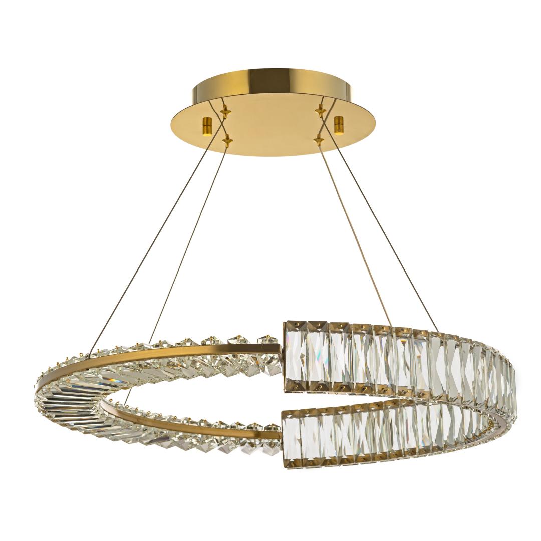 Подвесная люстра Arti Lampadari Carini L 1.5.60.100 G