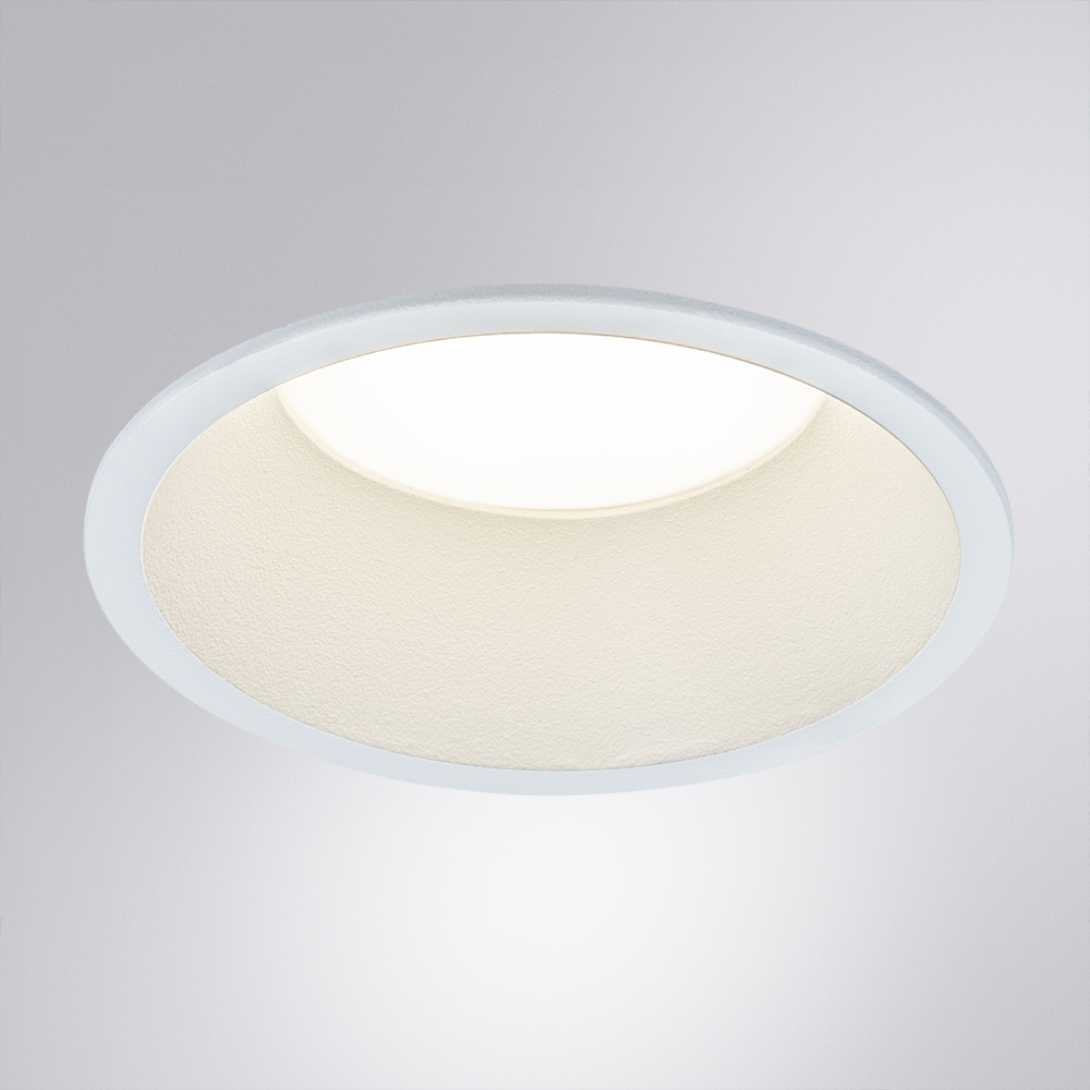 Встраиваемый светильник Arte Lamp Frame A7993PL-1WH