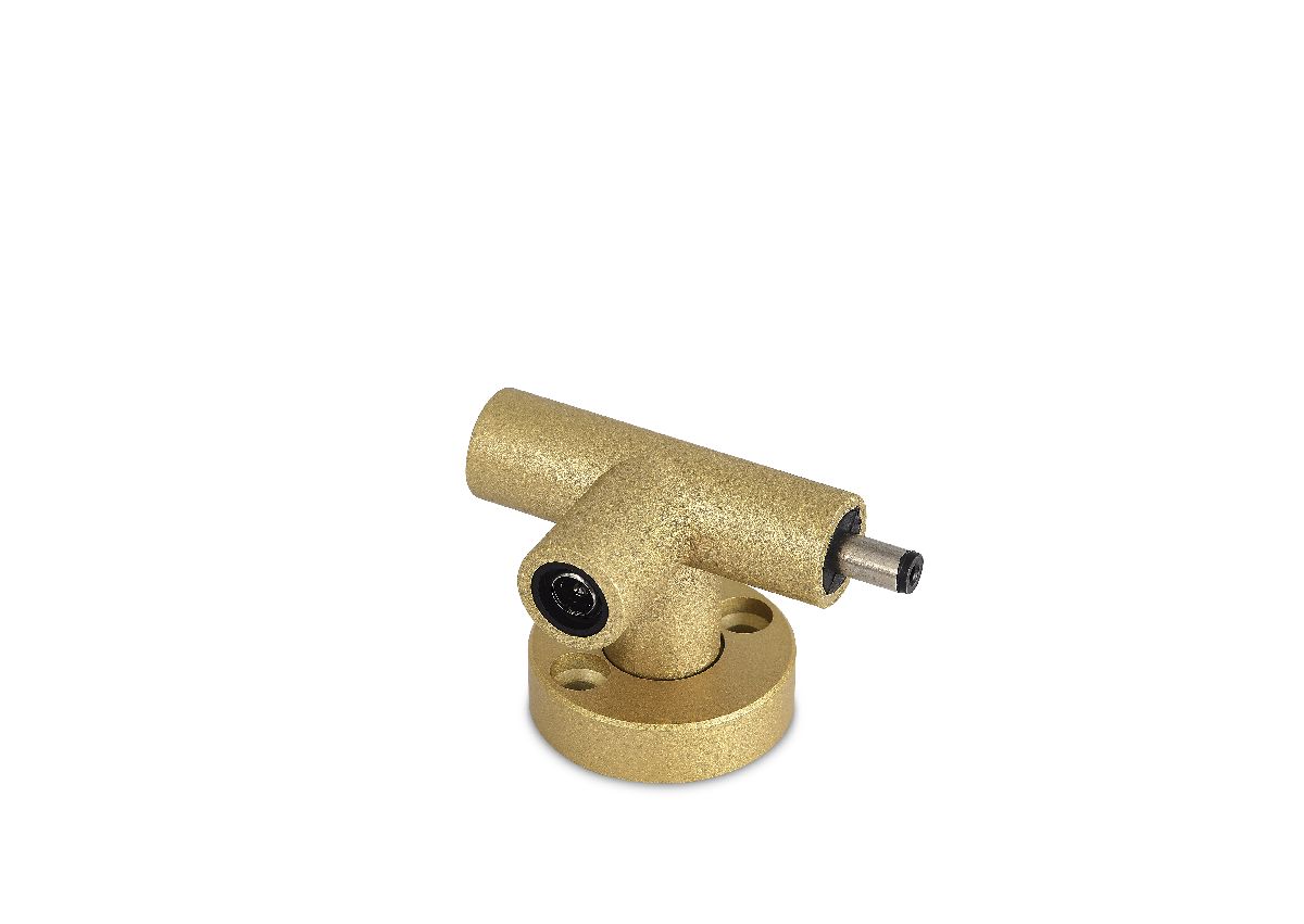 Токопроводящий Т-соединитель Donolux Scroll Line T Connector DL20651 Brass