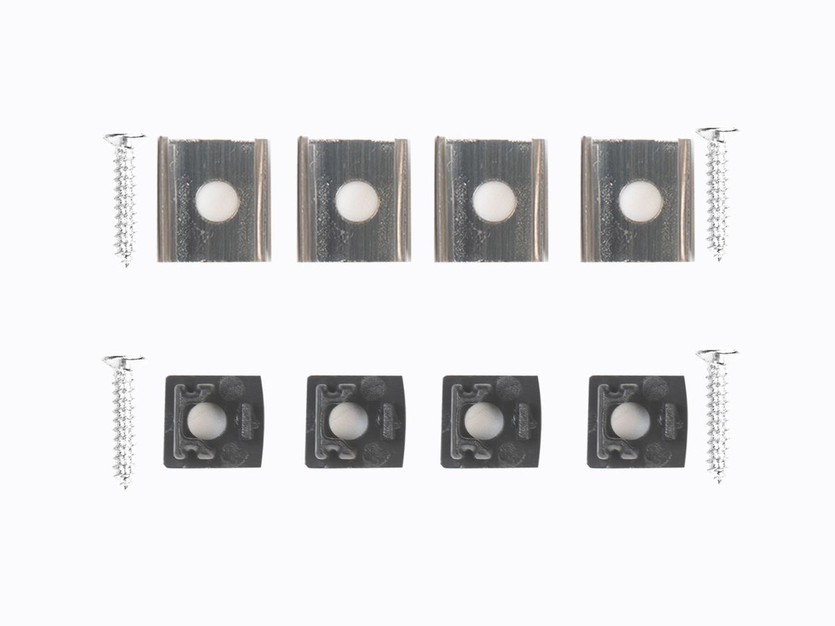 Профиль накладной LEDS POWER СПН1010 алюм. черный с призм.рассеивателем 2м 008363